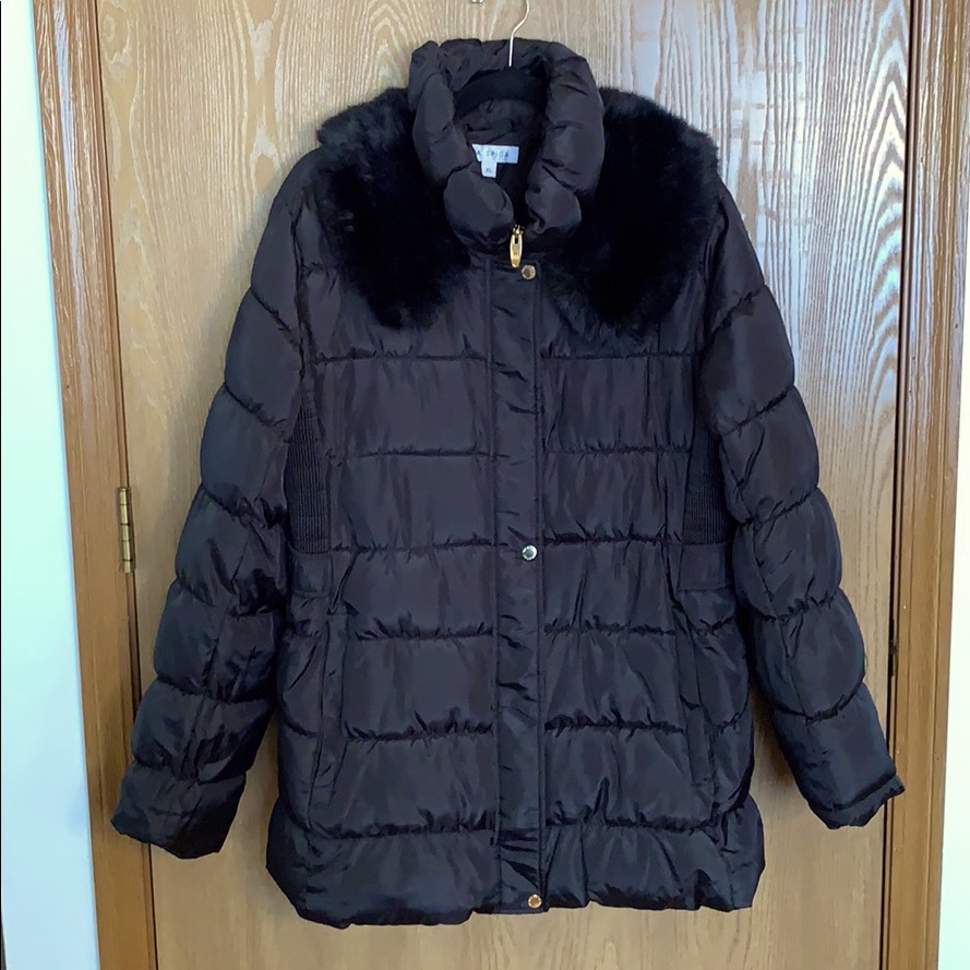 Black Winter Jacket!